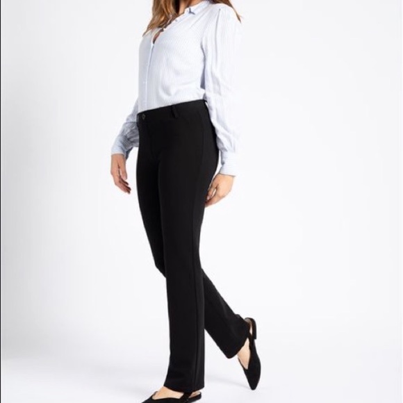 Perfect Betabrand bootcut Leg Dress Pant Yoga Pants - Picture 3 of 9